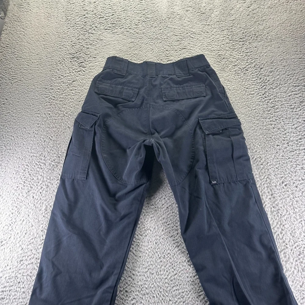 5.11 Tactical Pant Mens 30x30 Blue Polyester Cargo Straight Utility Workwear